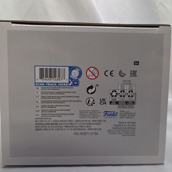 Funko Pop! Marvel Avengers Victory Shawarma: Captain America (Deluxe) #758 - Picture 3 of 3